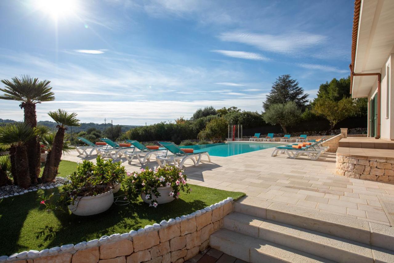 Exclusive Luxury Villa Monte Pompilio Ceglie Messapica Exteriör bild