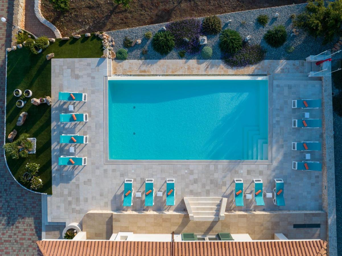Exclusive Luxury Villa Monte Pompilio Ceglie Messapica Exteriör bild