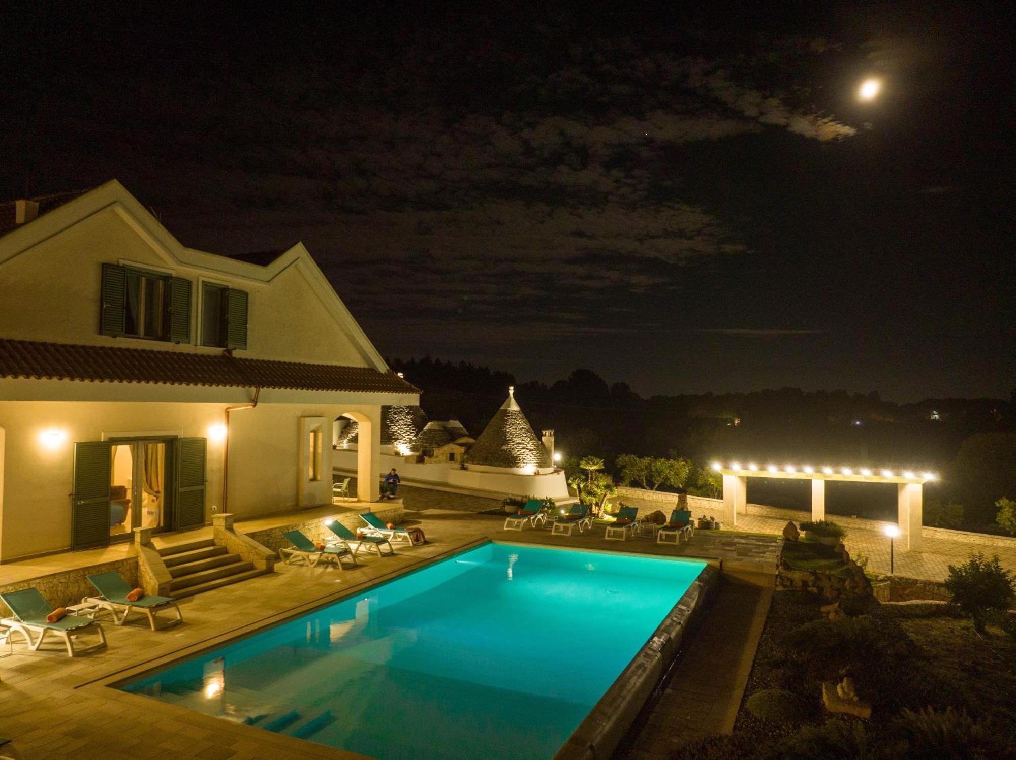 Exclusive Luxury Villa Monte Pompilio Ceglie Messapica Exteriör bild
